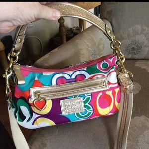 ❌SOLD❌Coach Poppy Shoulder Bag Purse